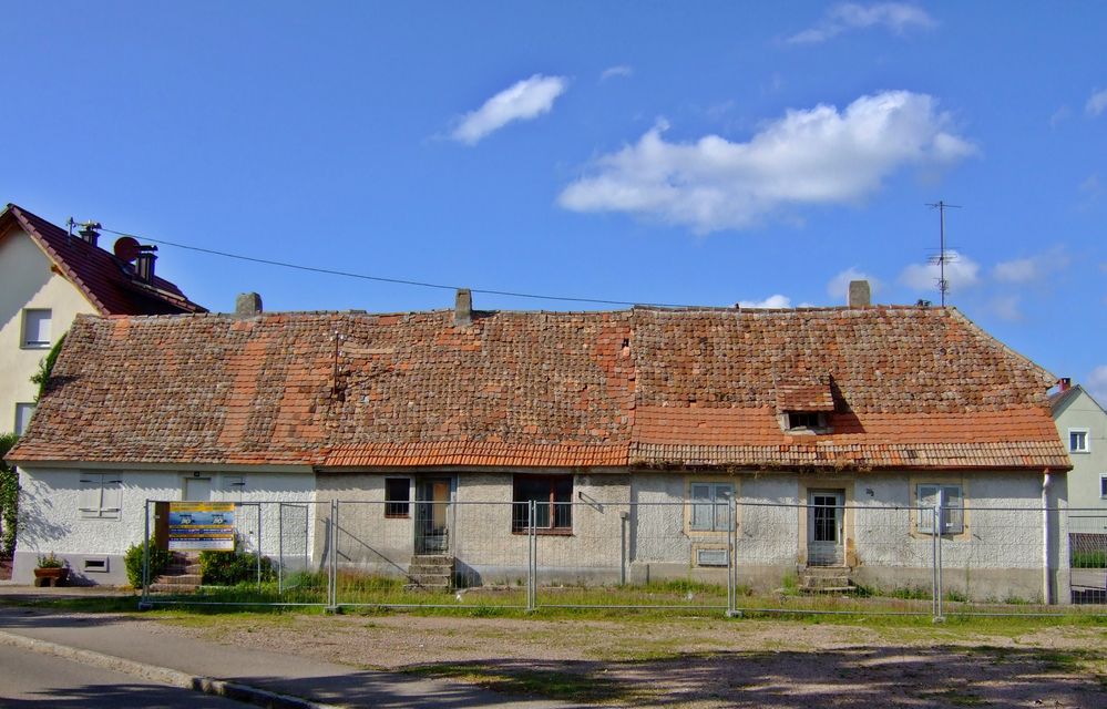 Fischerhäuser (2) in Neuenburg am Rhein