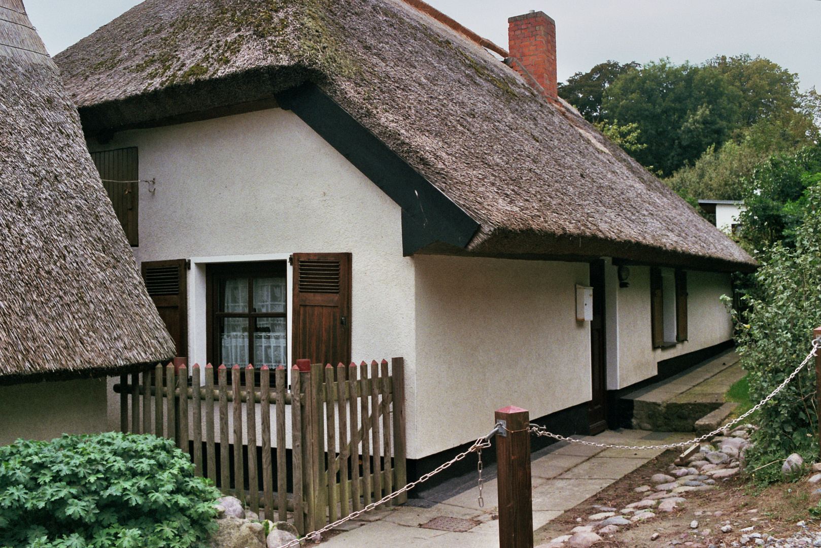 Fischerhäuser in Vit auf Rügen