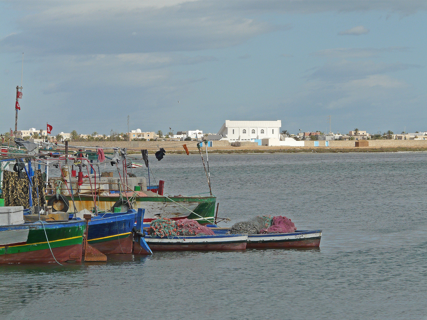 Fischerhafen Ajim