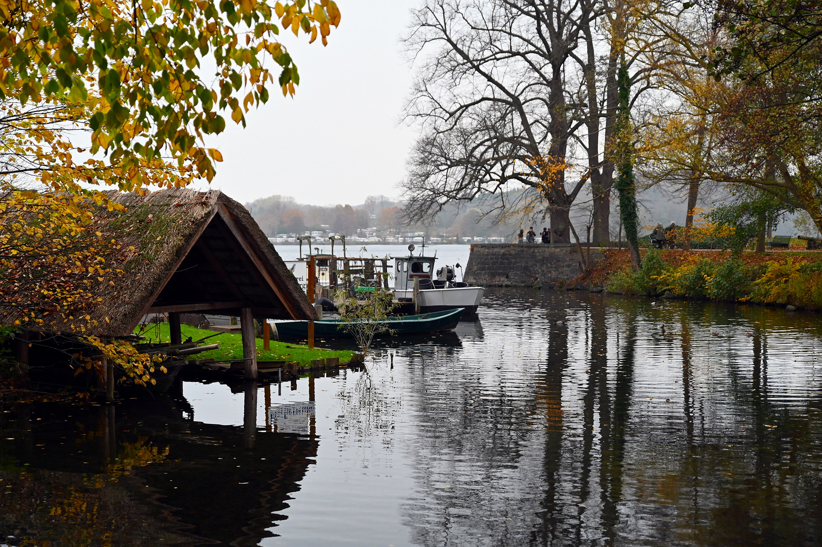 Fischerhafen am Ratzeburger See