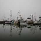 Fischerhafen an der Westküste USA