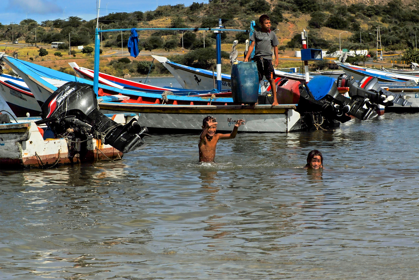 Fischerhafen auf der Playa El Tirano 03