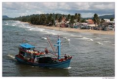 Fischerhafen auf Phu Quoc