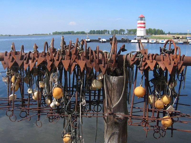 Fischerhafen auf Rügen