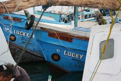 Fischerhafen - Beruwela, Sri Lanka