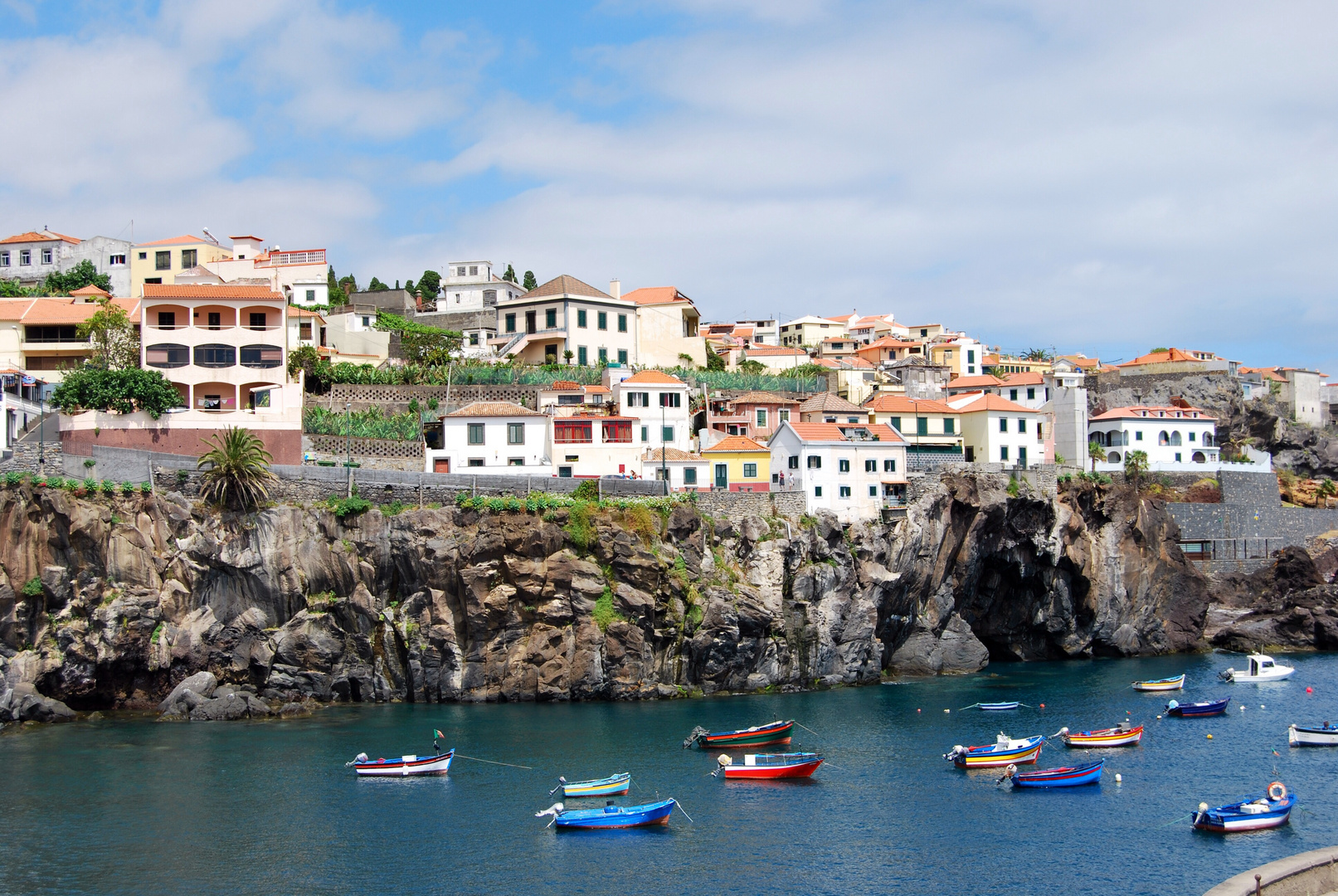 Fischerhafen Camara de Lobos