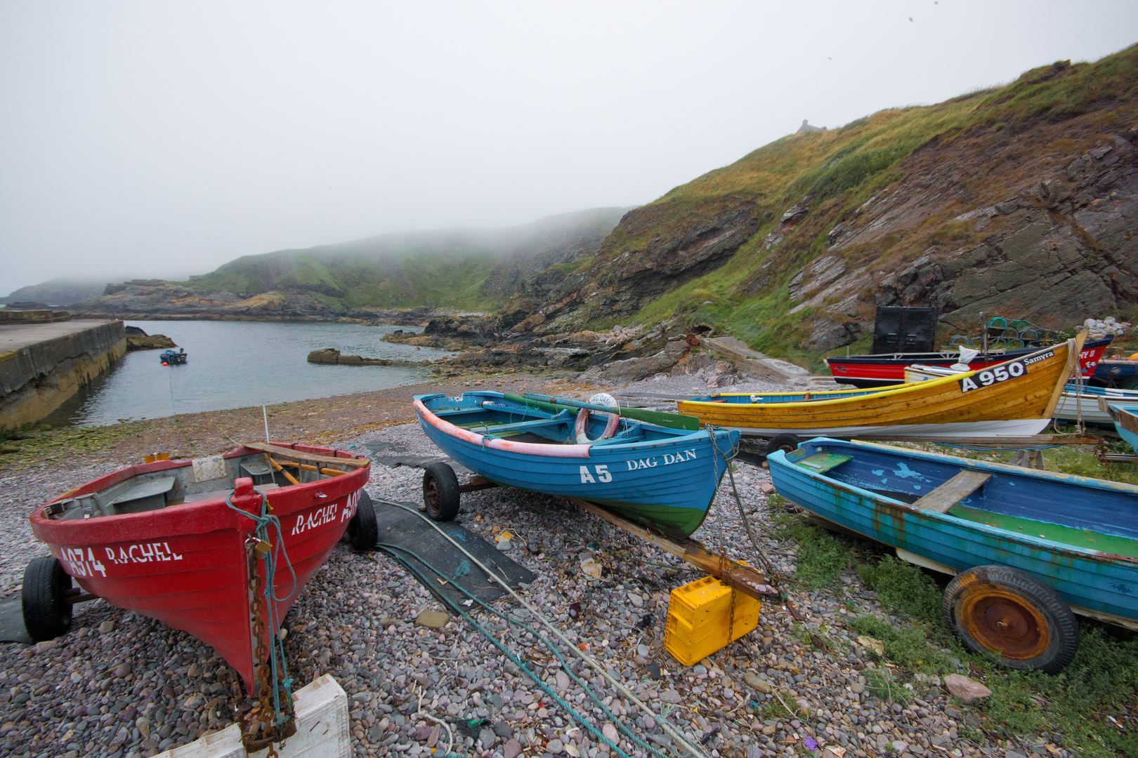 Fischerhafen Cove Bay (Scotland)