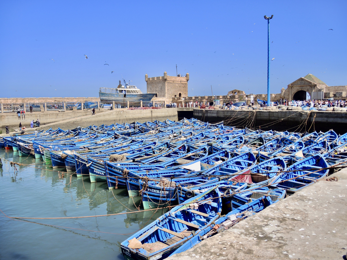 Fischerhafen Essaouira