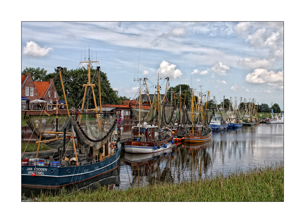 Fischerhafen Greetsiel