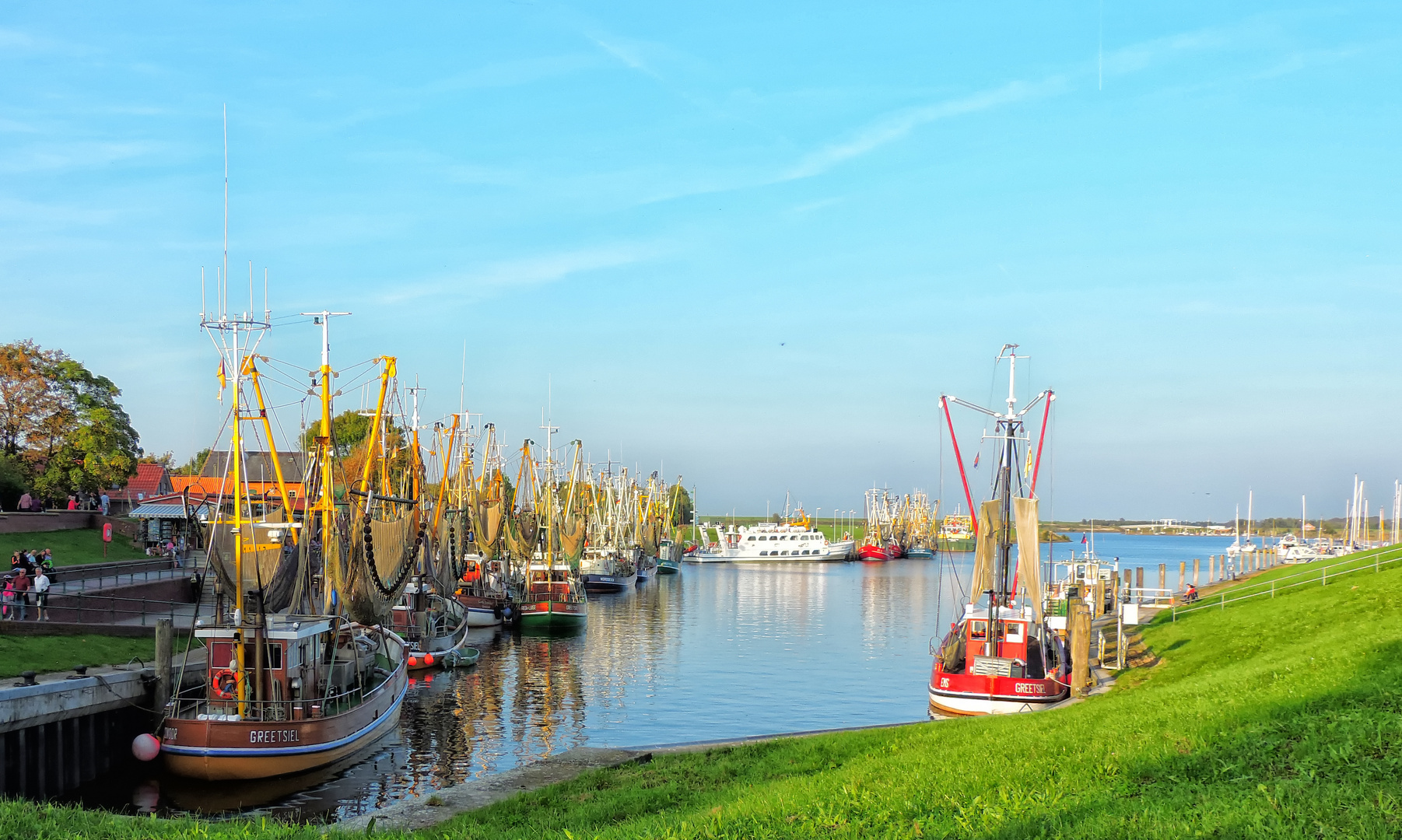 Fischerhafen Greetsiel