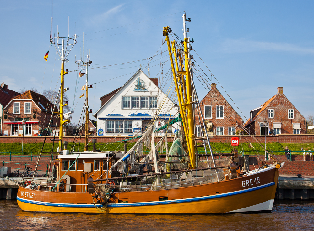 Fischerhafen Greetsiel