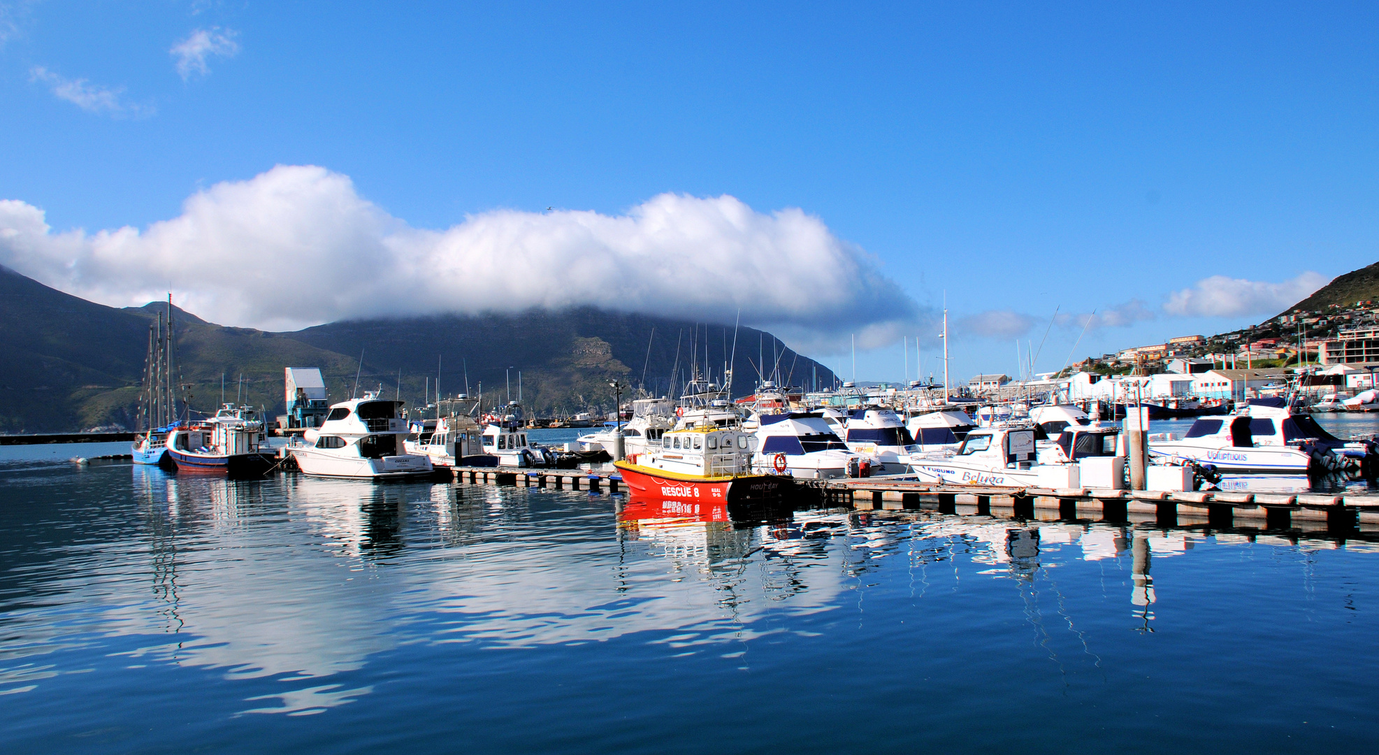 Fischerhafen Hout Bay