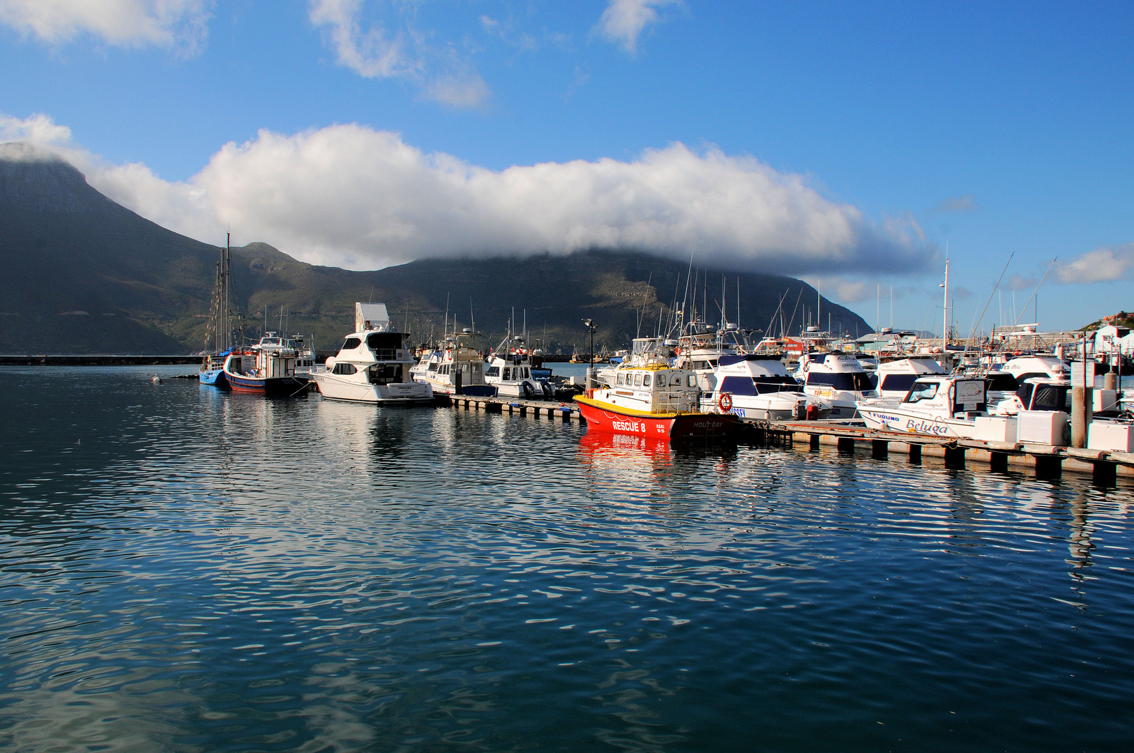 Fischerhafen Hout Bay