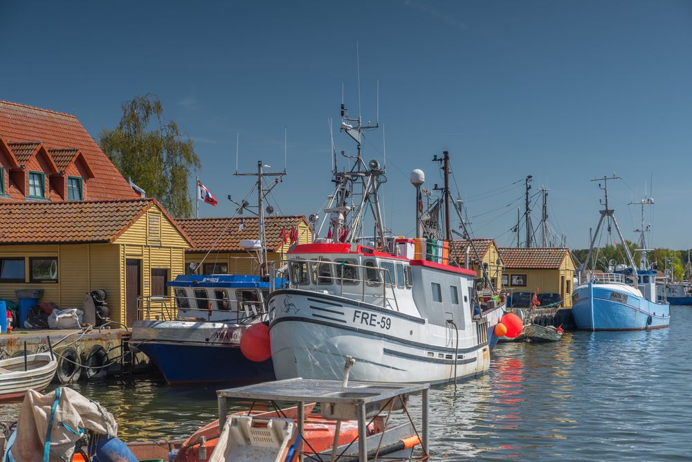Fischerhafen in Freest (M/V)