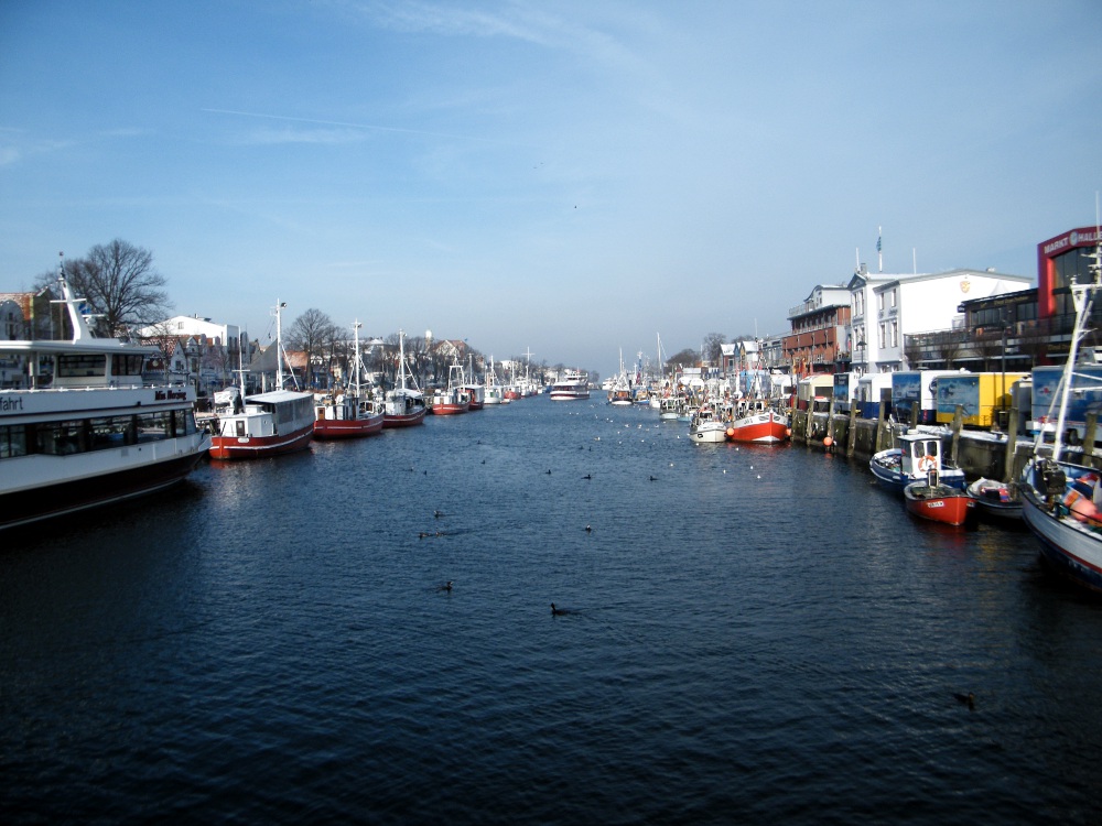 Fischerhafen in Warnemuende