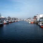 Fischerhafen in Warnemuende