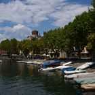 Fischerhafen Laveno Lago Maggiore