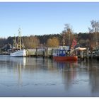 Fischerhafen Lübeck-Gothmund