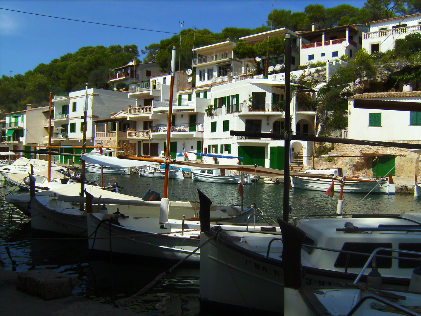 Fischerhafen Mallorca/Figuera