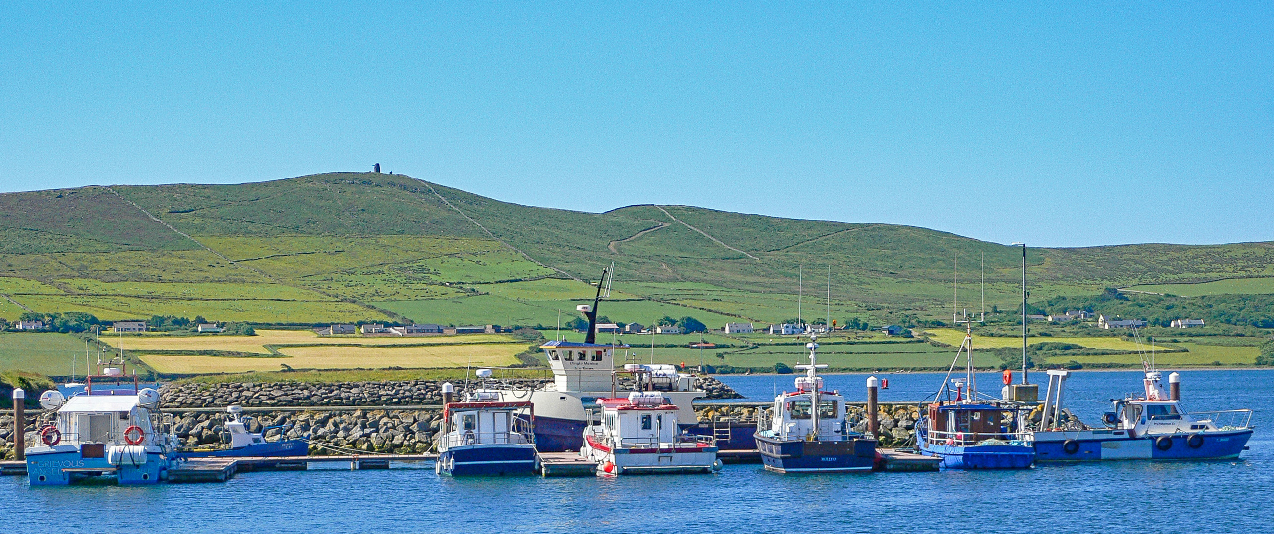 Fischerhafen mit Aussicht