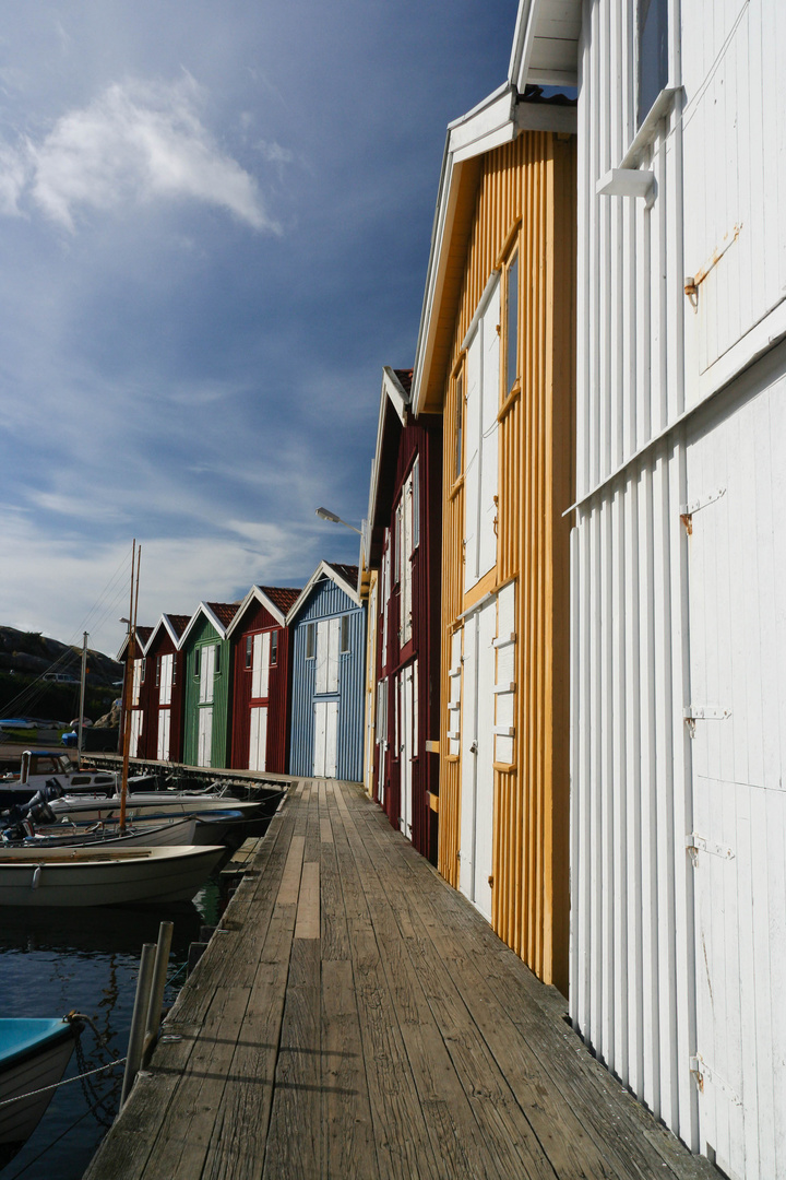Fischerhafen Smögen, Schweden