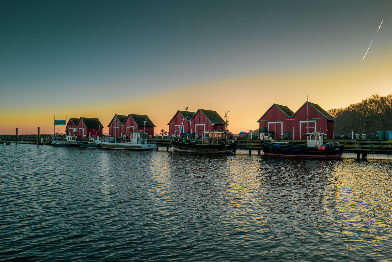 Fischerhafen von Boltenhagen