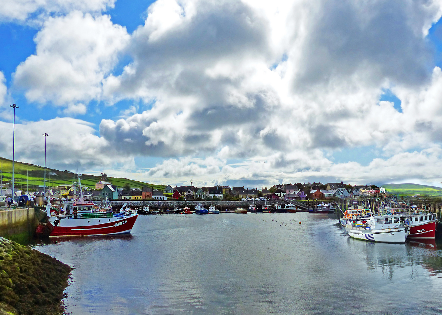 Fischerhafen von Dingle