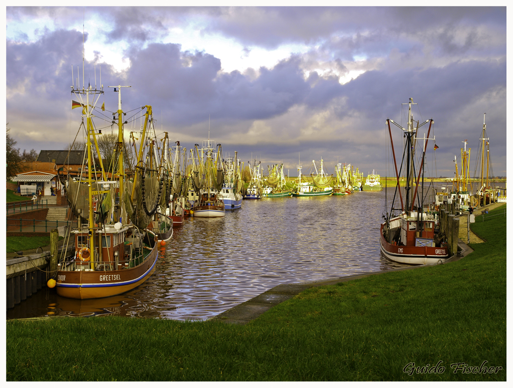 Fischerhafen von Greetsiel