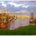 Fischerhafen von Greetsiel