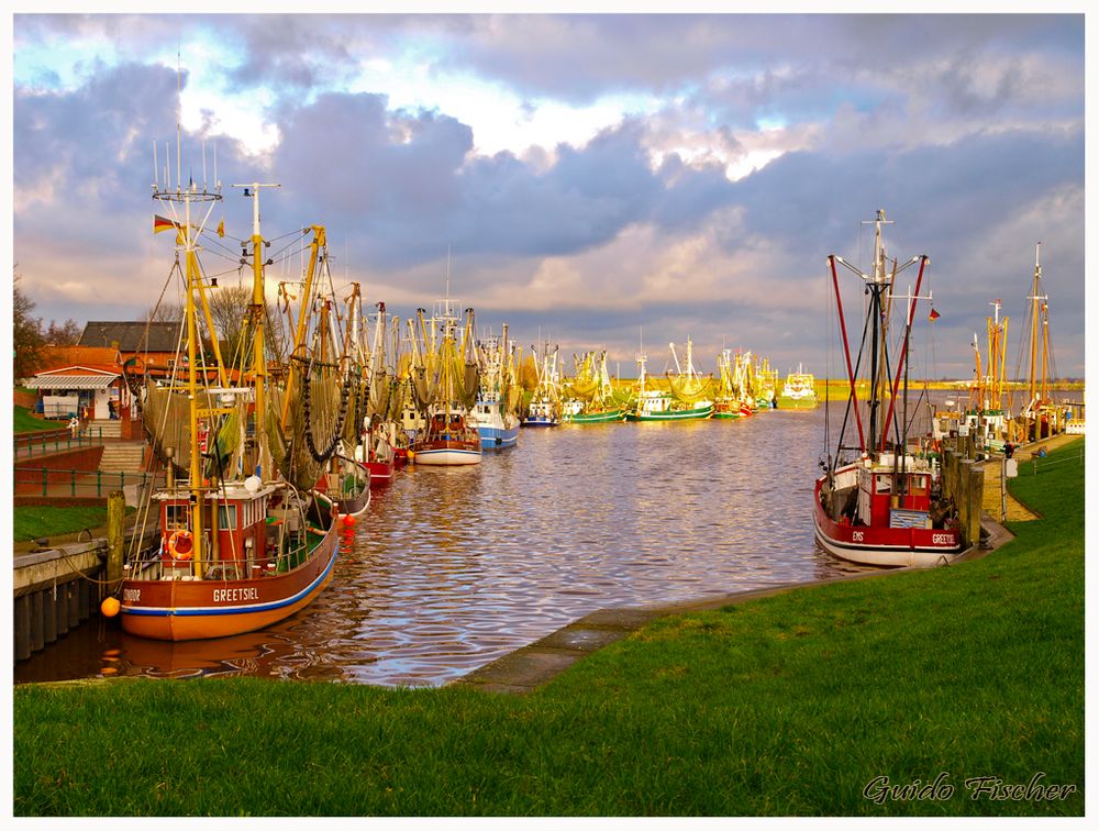 Fischerhafen von Greetsiel