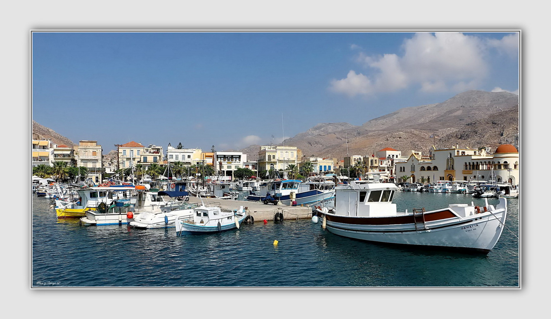 Fischerhafen von Kalymnos