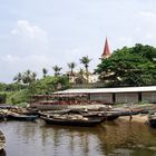 Fischerhafen von Kribi, Südkamerun