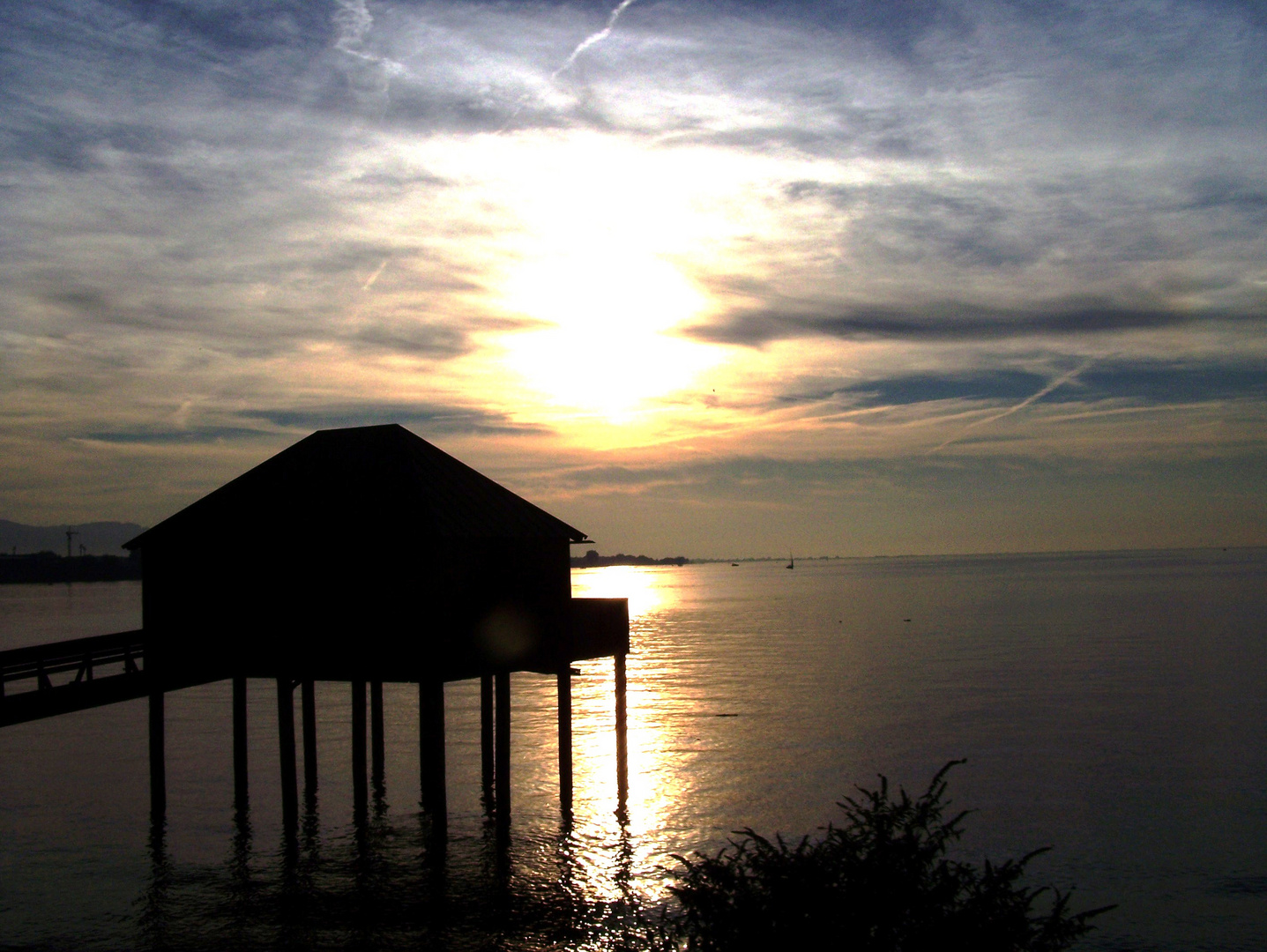 Fischerhaus am Bodensee