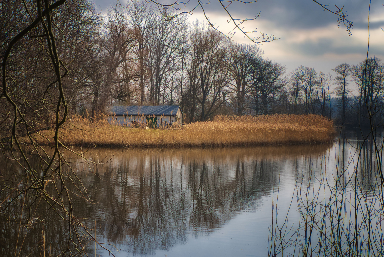 Fischerhaus am Mittelteich