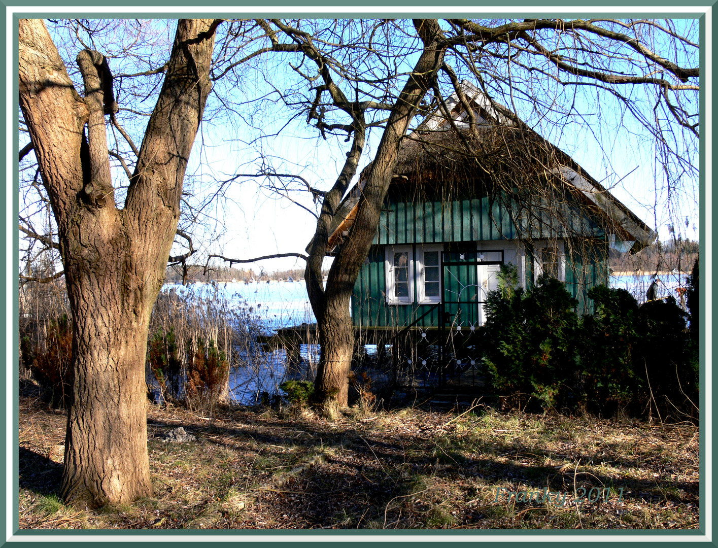 Fischerhaus am See