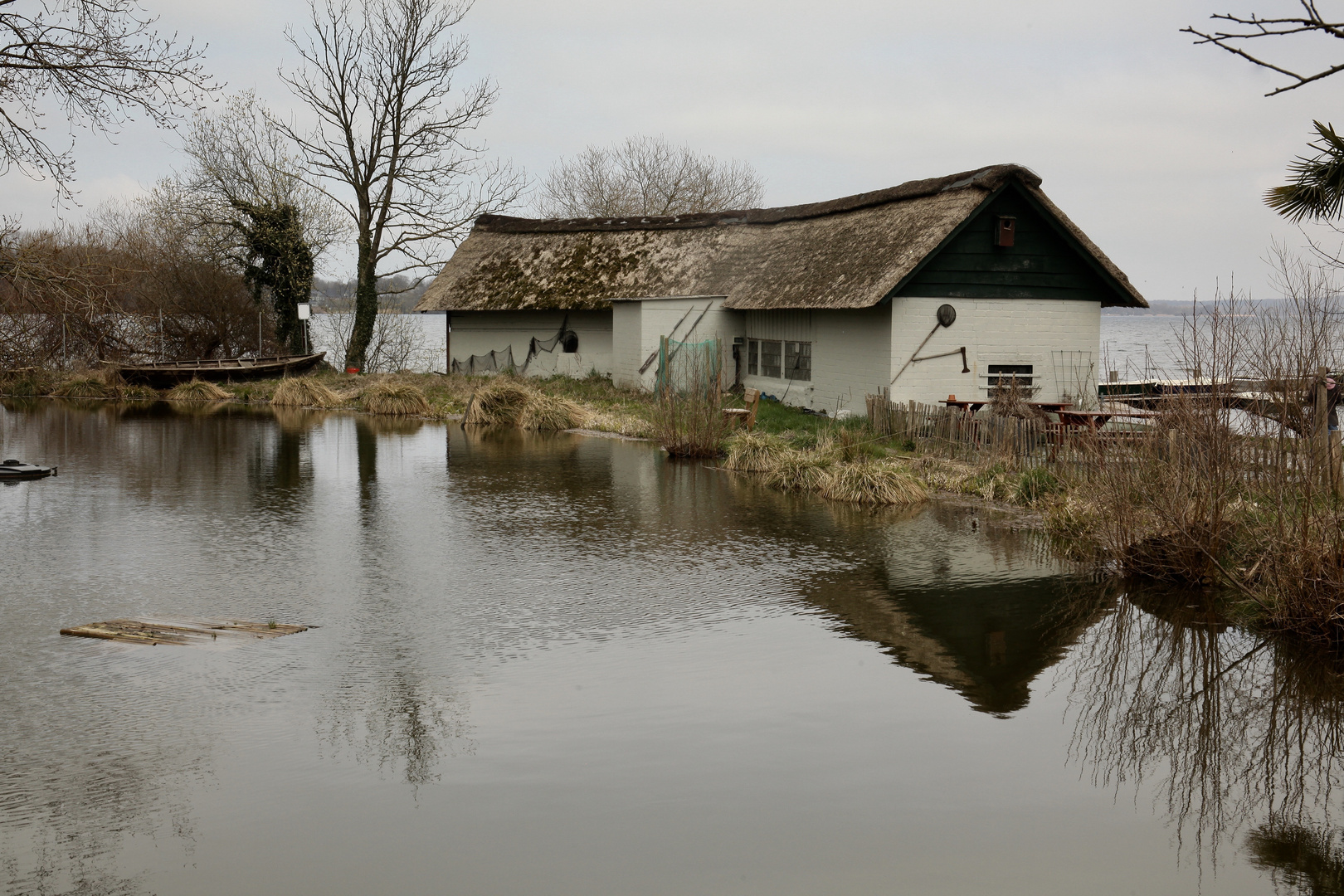 Fischerhaus am Wittensee