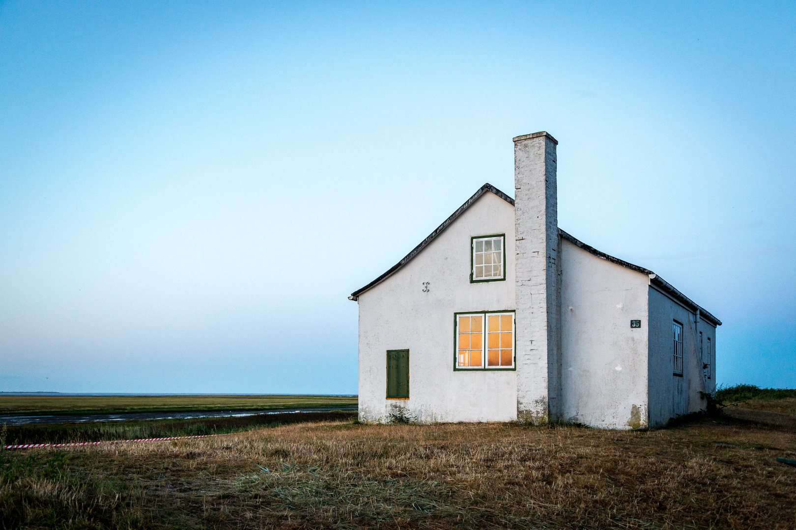 Fischerhaus auf Fanö