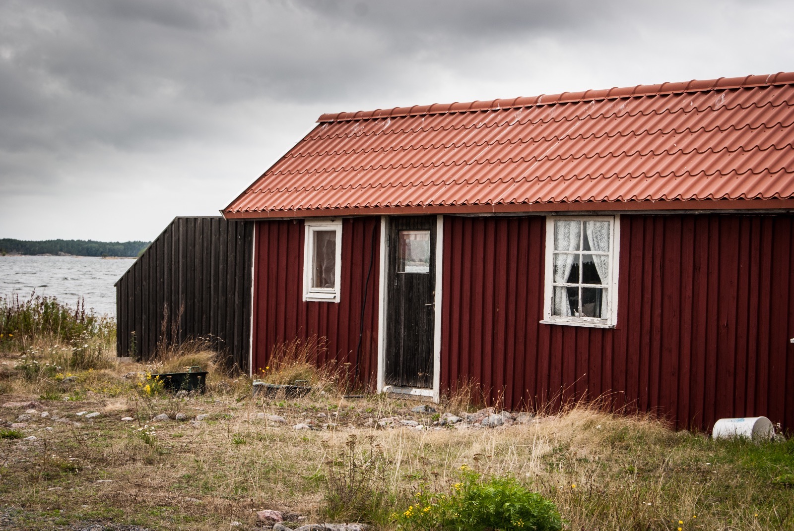 Fischerhaus auf Haselö