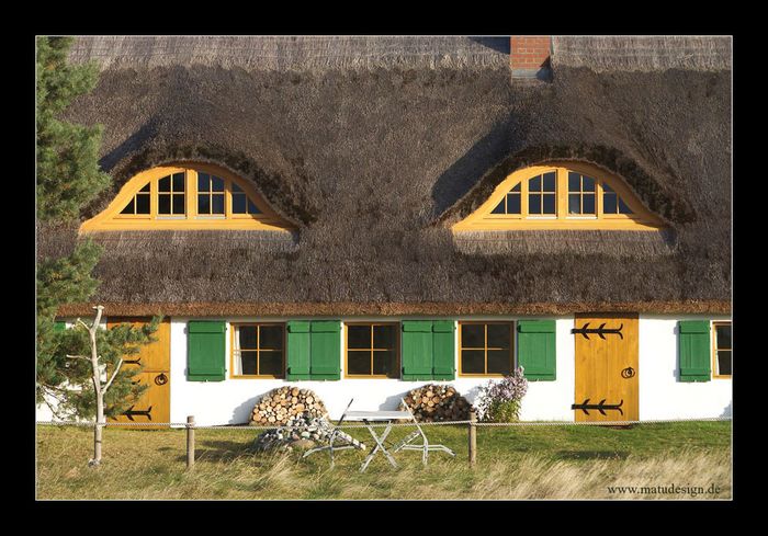 Fischerhaus auf Hiddensee