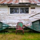 Fischerhaus auf Mackinac Island