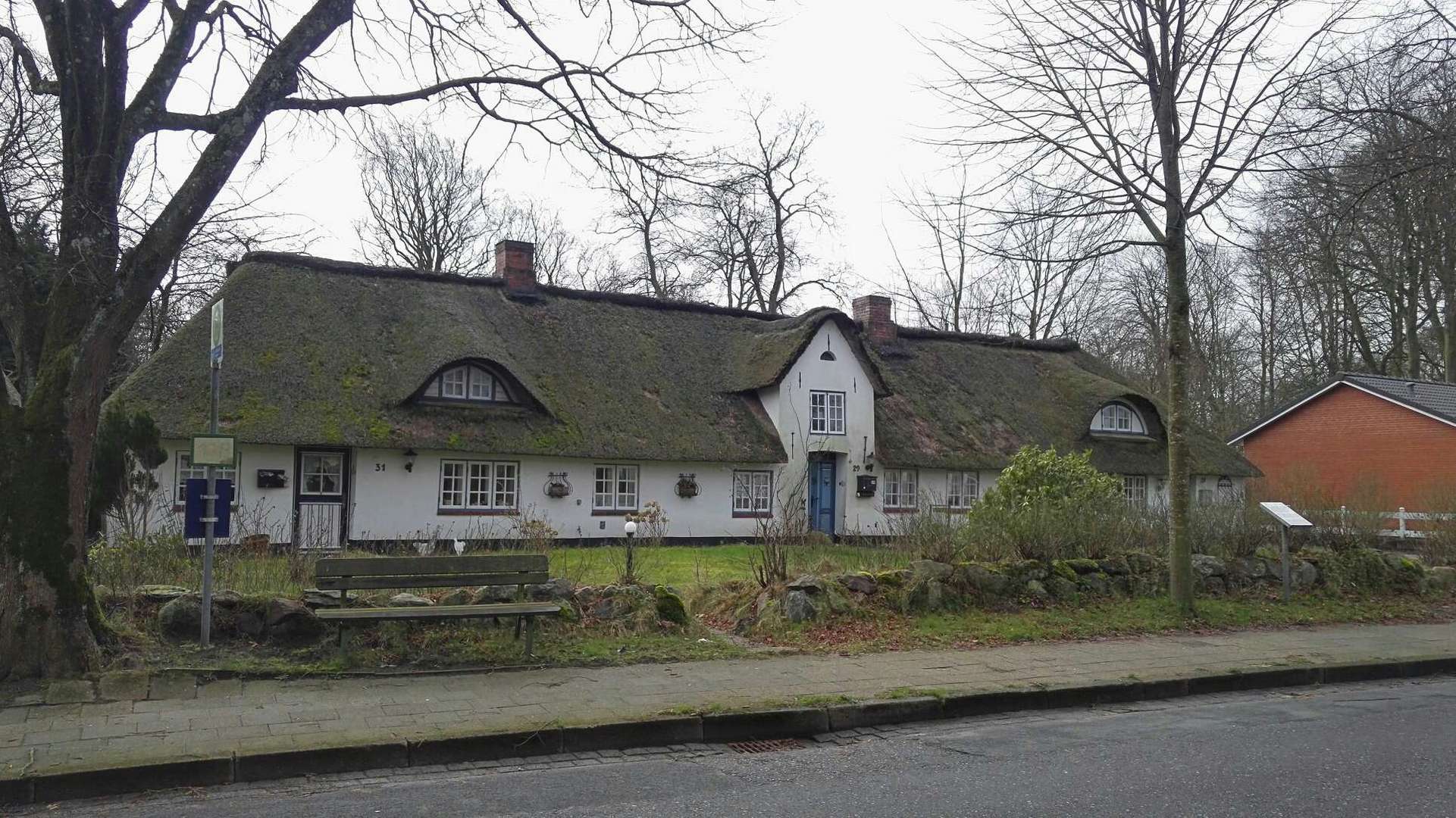 Fischerhaus in Leck