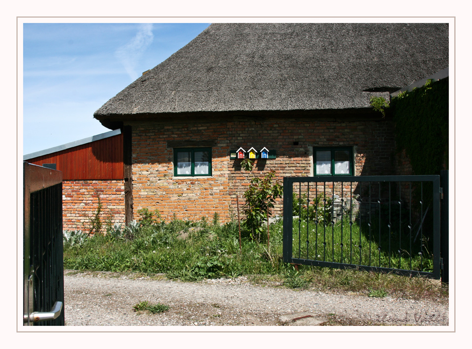 Fischerhaus mit Ferienwohnungen