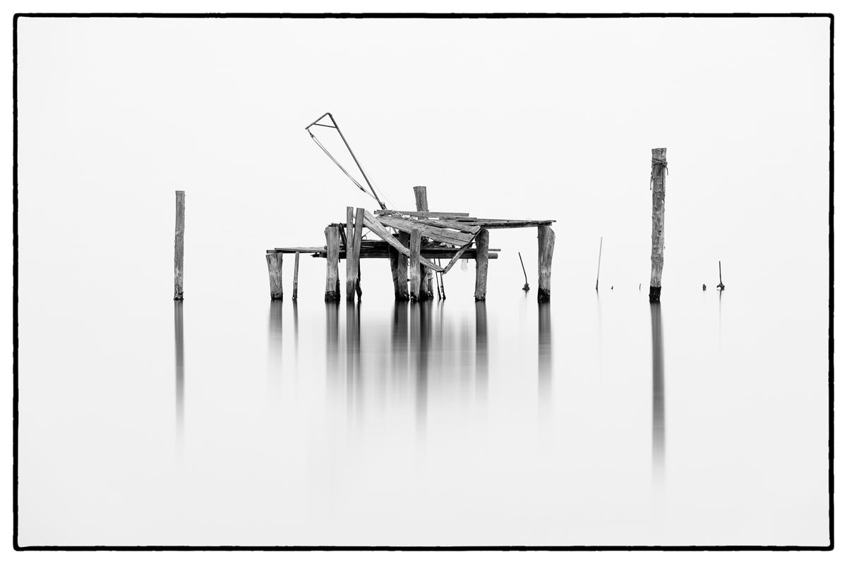 Fischerhaus vor Venedig