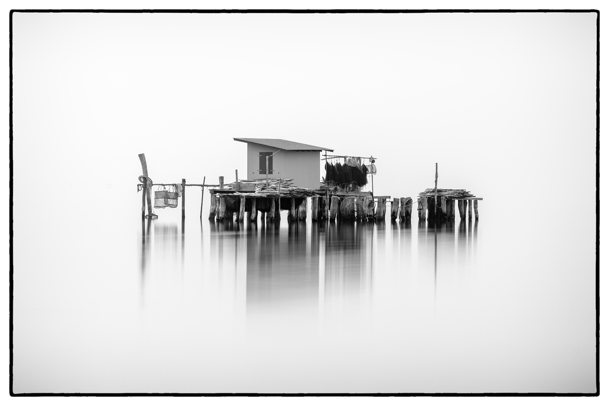 Fischerhaus vor Venedig