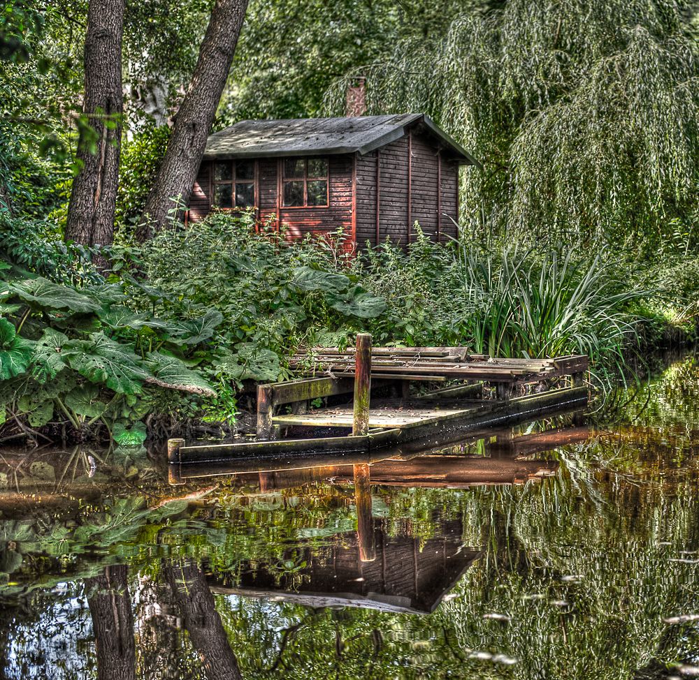 Fischerhude in pseudo HDR 1