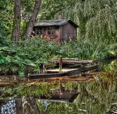 Fischerhude in pseudo HDR 1