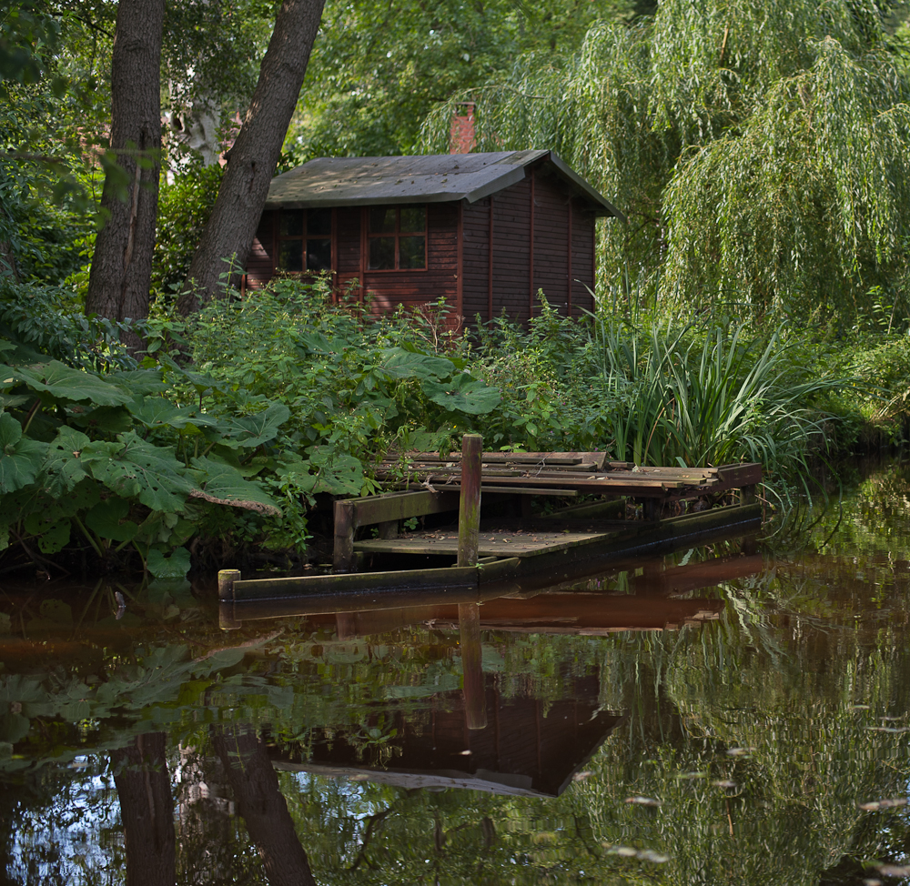 Fischerhude in pseudo HDR 1 (org.)