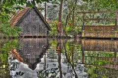 Fischerhude in pseudo HDR 2