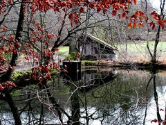 Fischerhütte am Badweiher