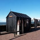 Fischerhütte am Ijsselmeer